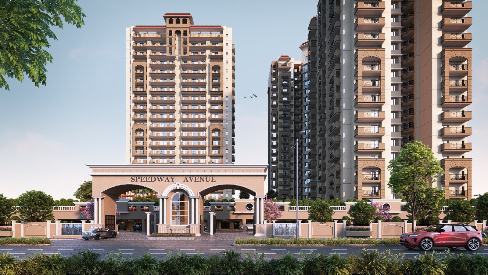 residential plots near jewar air port